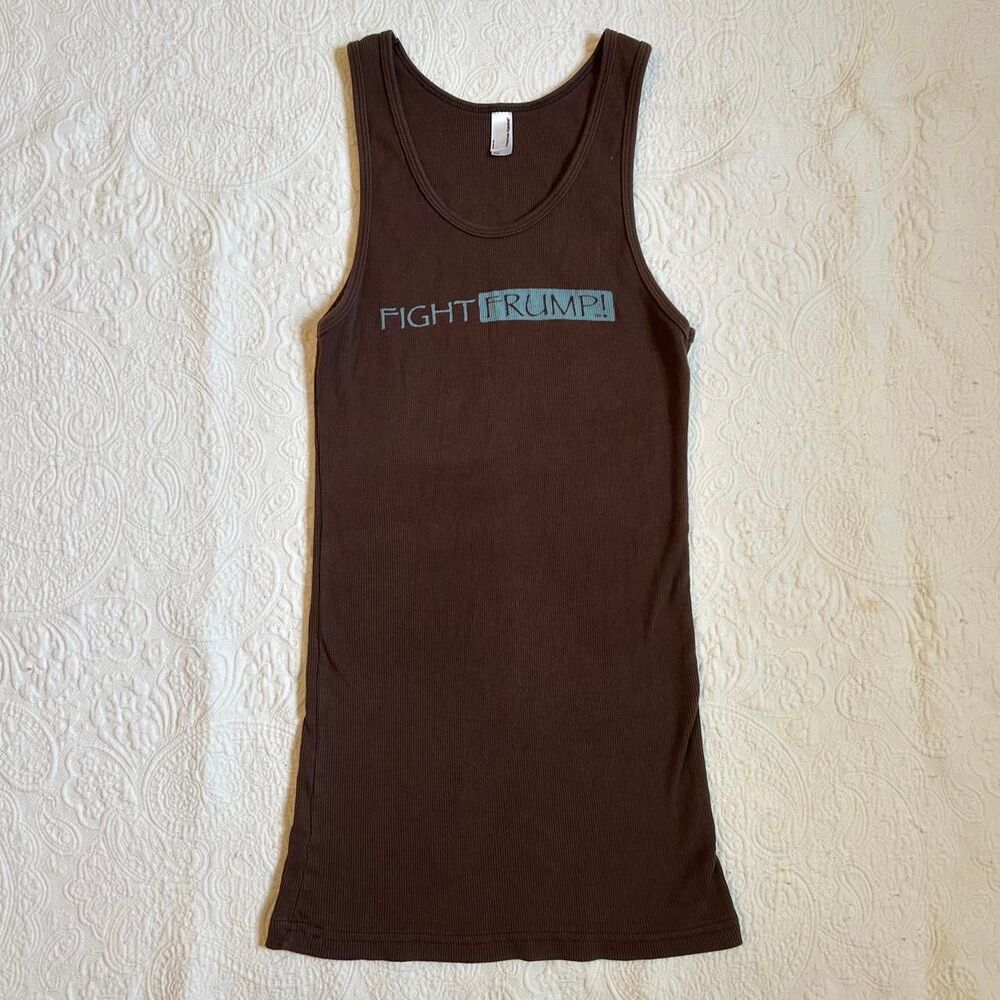 American-apparel Women's Brown and Blue Vest